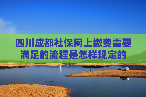 四川成都社保网上缴费需要满足的流程是怎样规定的