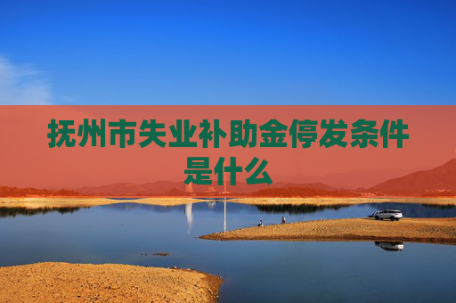 抚州市失业补助金停发条件是什么