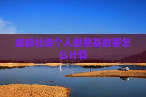 成都社保个人缴费基数要怎么计算