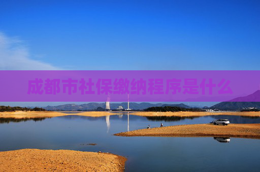成都市社保缴纳程序是什么