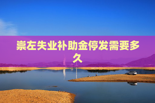 崇左失业补助金停发需要多久