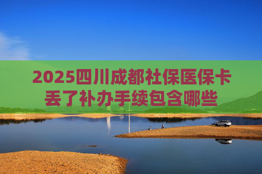 2025四川成都社保医保卡丢了补办手续包含哪些
