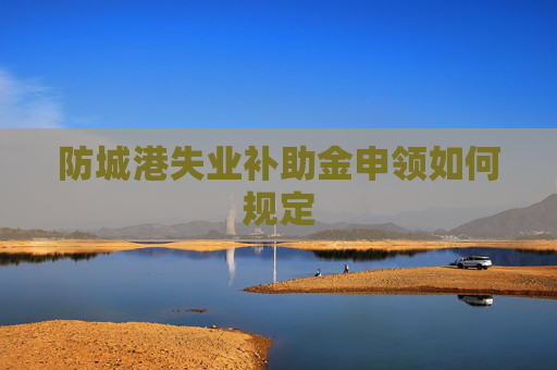 防城港失业补助金申领如何规定