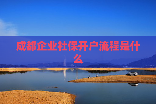 成都企业社保开户流程是什么