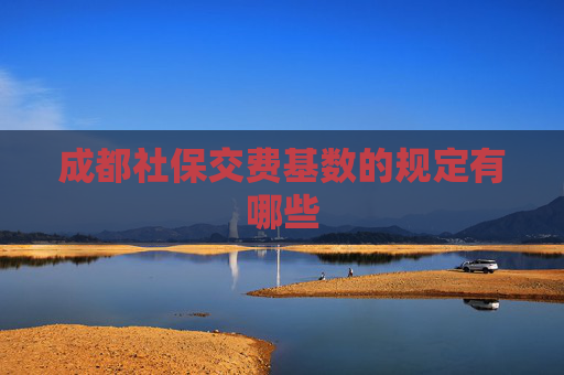成都社保交费基数的规定有哪些