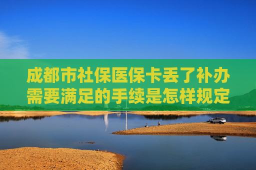 成都市社保医保卡丢了补办需要满足的手续是怎样规定的