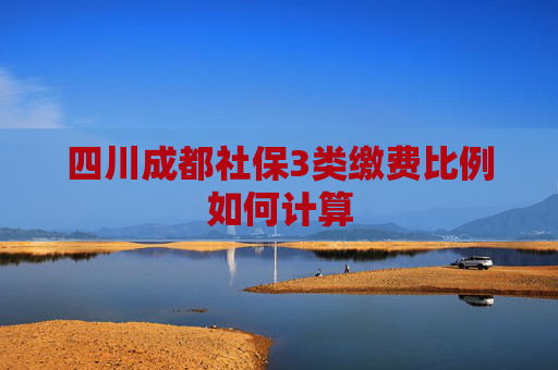 四川成都社保3类缴费比例如何计算