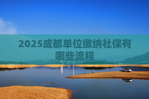2025成都单位缴纳社保有哪些流程