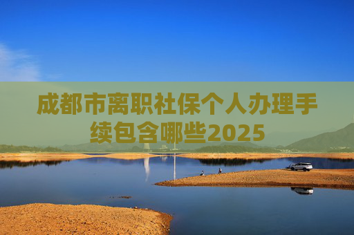 成都市离职社保个人办理手续包含哪些2025