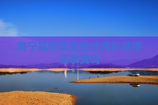 南宁高校毕业生社保补贴申领收费吗