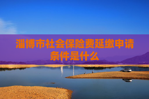 淄博市社会保险费延缴申请条件是什么
