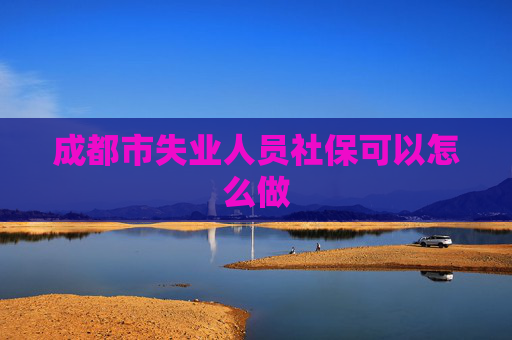 成都市失业人员社保可以怎么做