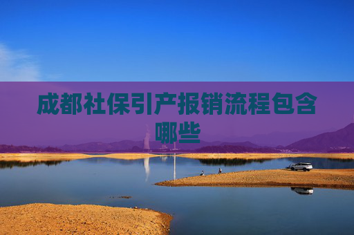 成都社保引产报销流程包含哪些