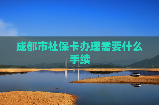 成都市社保卡办理需要什么手续