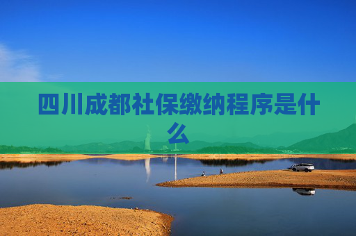 四川成都社保缴纳程序是什么