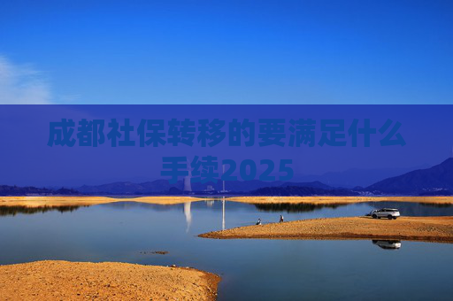 成都社保转移的要满足什么手续2025