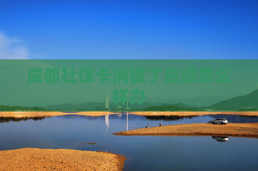 成都社保卡消磁了应该怎么样办
