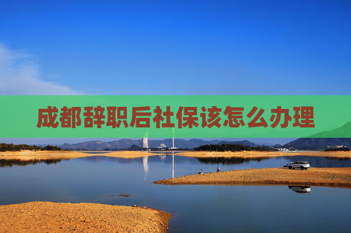 成都辞职后社保该怎么办理