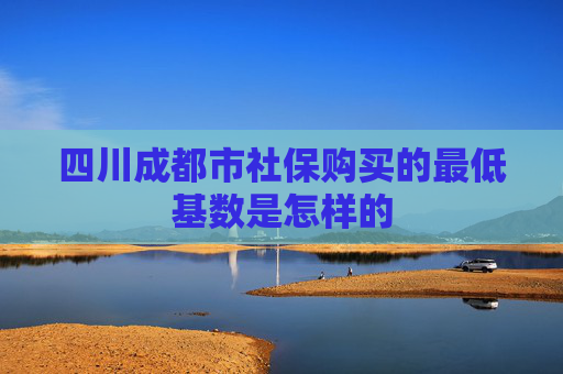 四川成都市社保购买的最低基数是怎样的