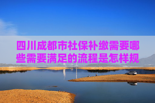 四川成都市社保补缴需要哪些需要满足的流程是怎样规定的2025