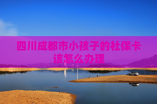 四川成都市小孩子的社保卡该怎么办理