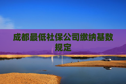 成都最低社保公司缴纳基数规定