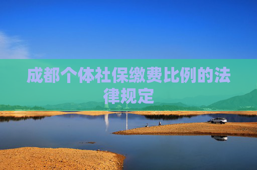 成都个体社保缴费比例的法律规定
