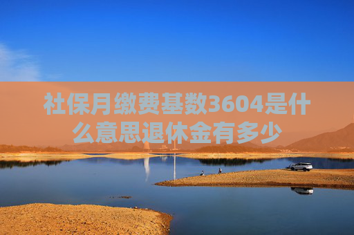 社保月缴费基数3604是什么意思退休金有多少