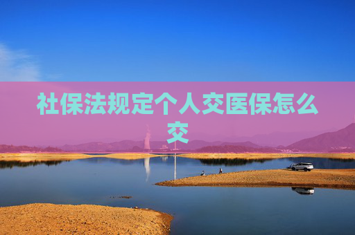 社保法规定个人交医保怎么交