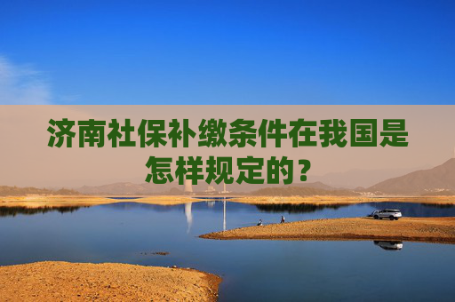 济南社保补缴条件在我国是怎样规定的？